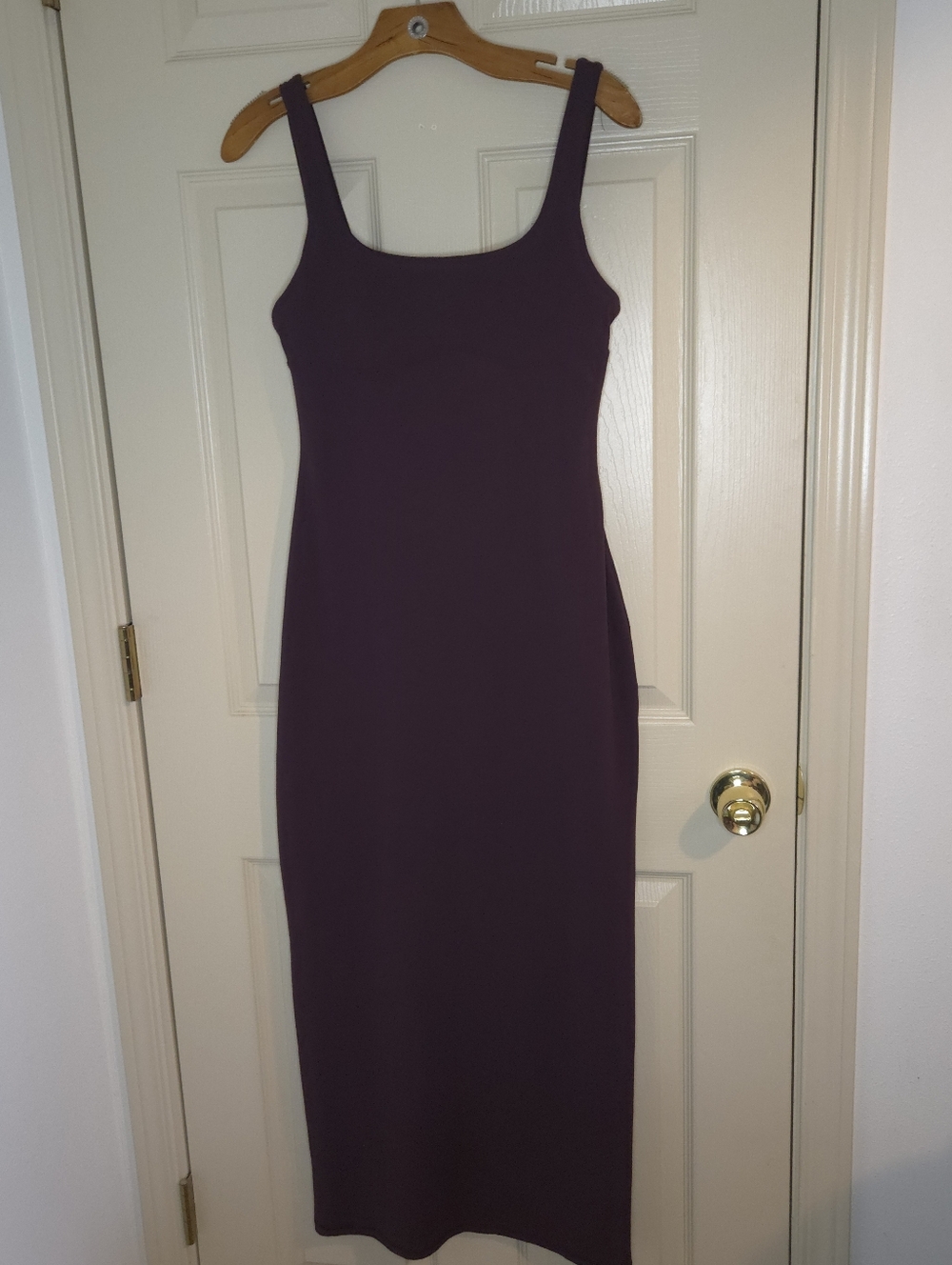 Fabletics PureLuxe Maxi Dress Size M - Picture 2 of 8